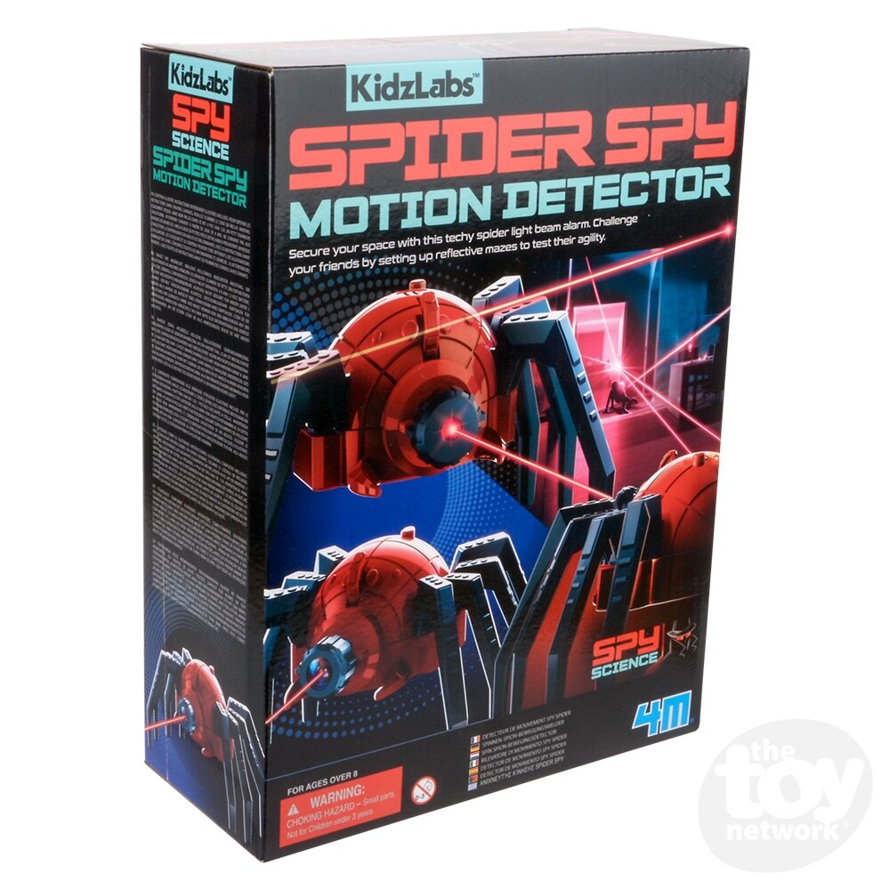 KidzLabs Spider Spy Motion Detector