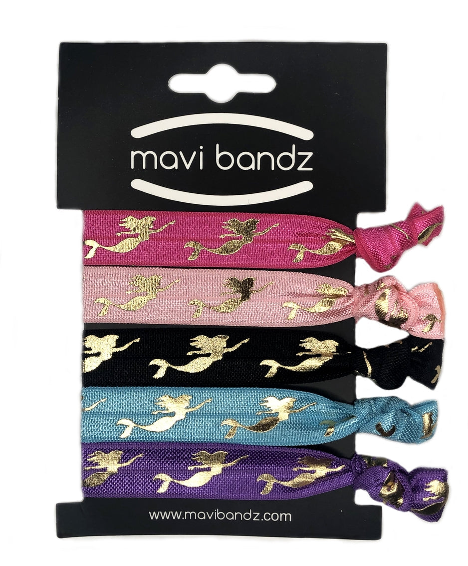 Mermaid Hair Ties