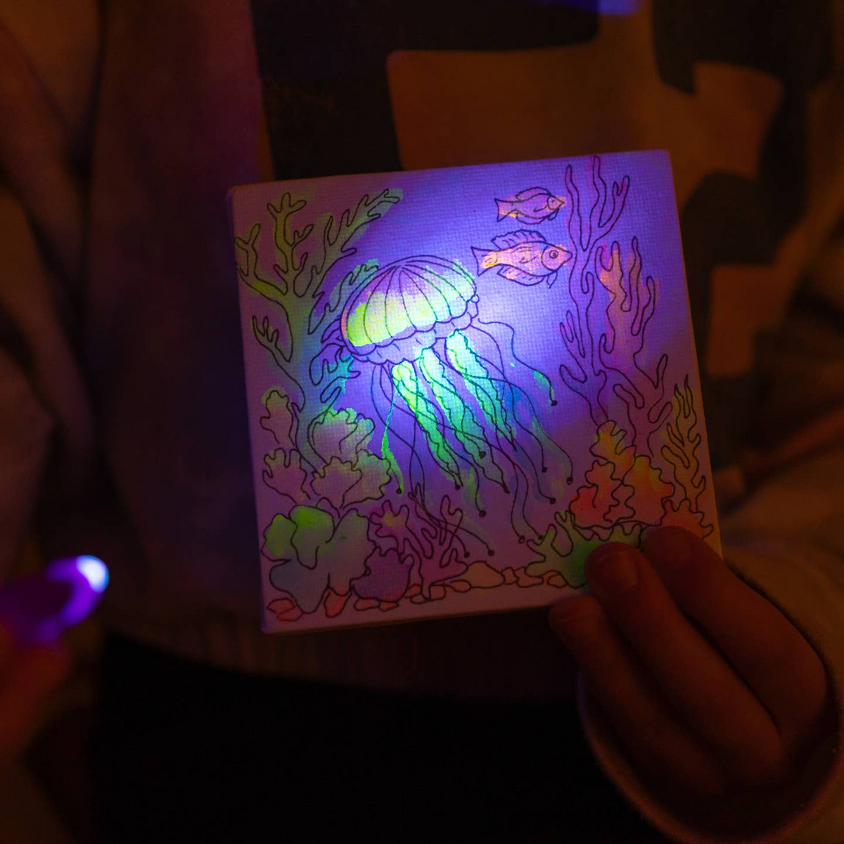 Under the Sea Glow Art Kit