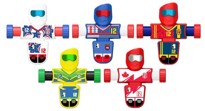 Foosbots Rivals A