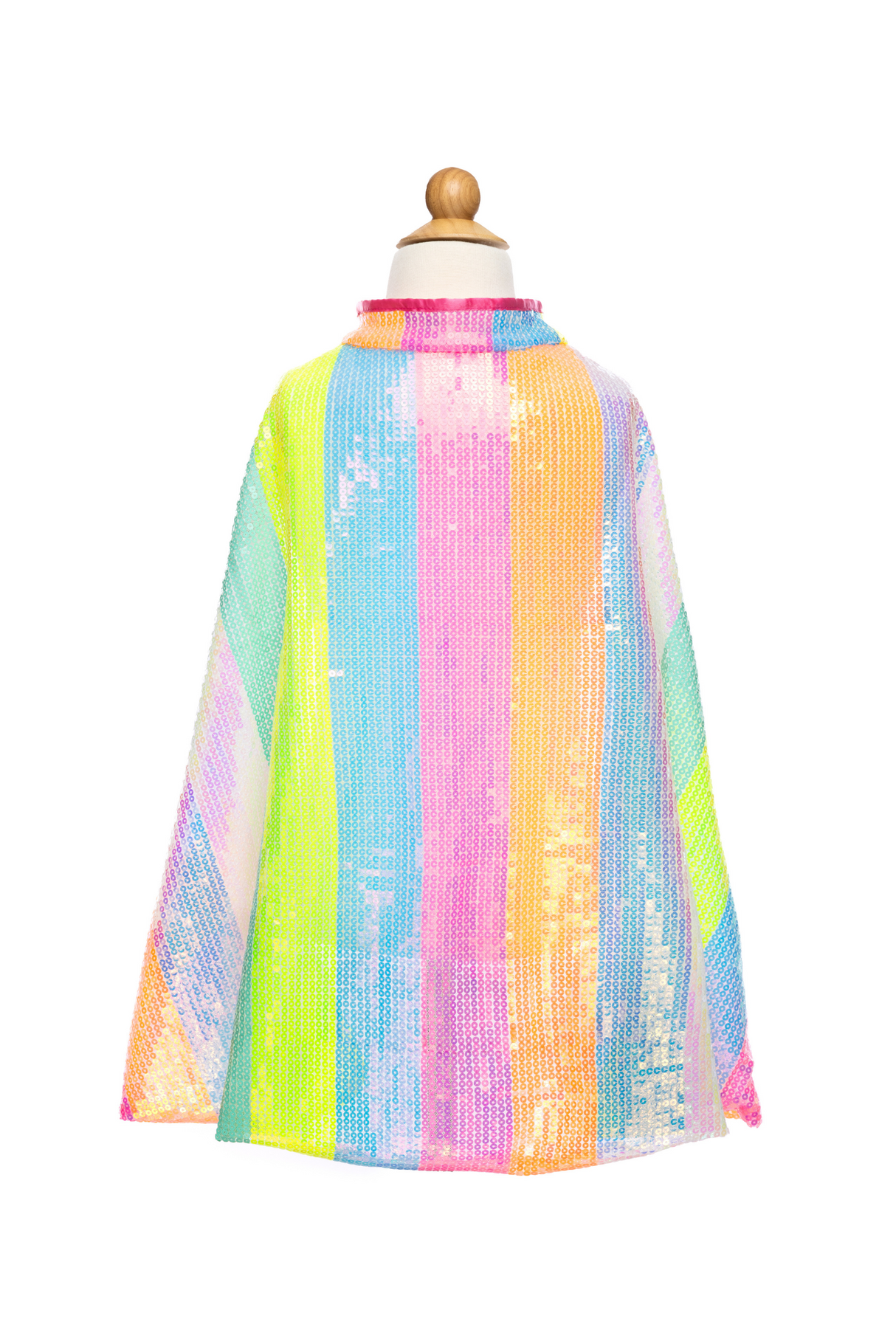 Stripy Sequins Cape 4/6