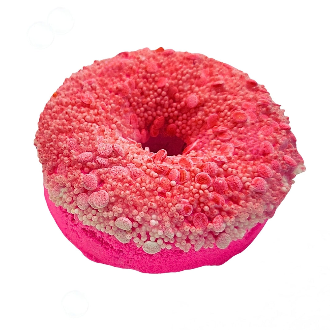 Cherry Blossom Donut Bath Bomb
