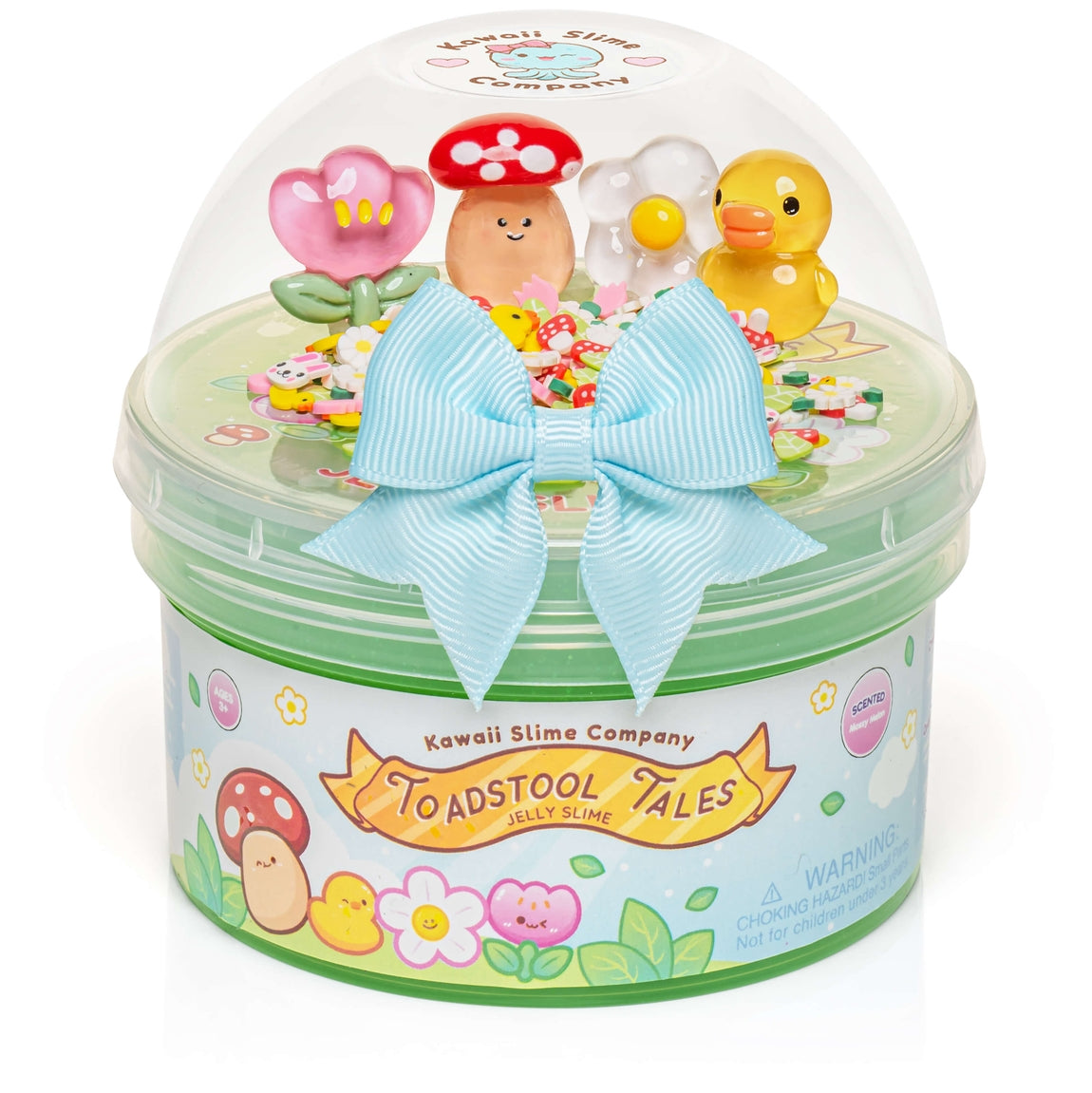Toadstool Tales Cloud Kawaii Slime