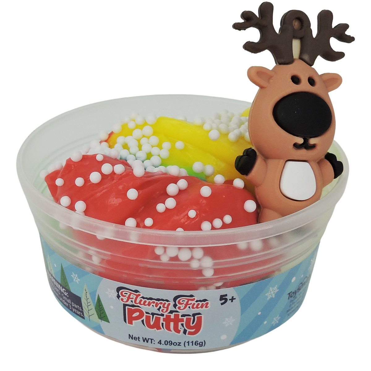 Toysmith Flurry Fun Putty (Holiday)