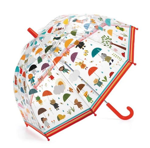 Djeco Kids Umbrella Under the Rain