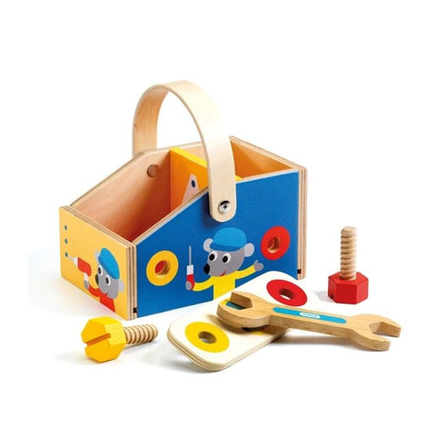 Djeco Minibrico Tool Box Play Set
