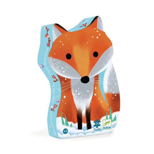 Djeco Silhouette Ginger Little Fox