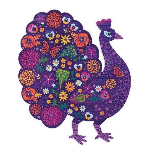 Djeco Puzz'Art Peacock 500pcs