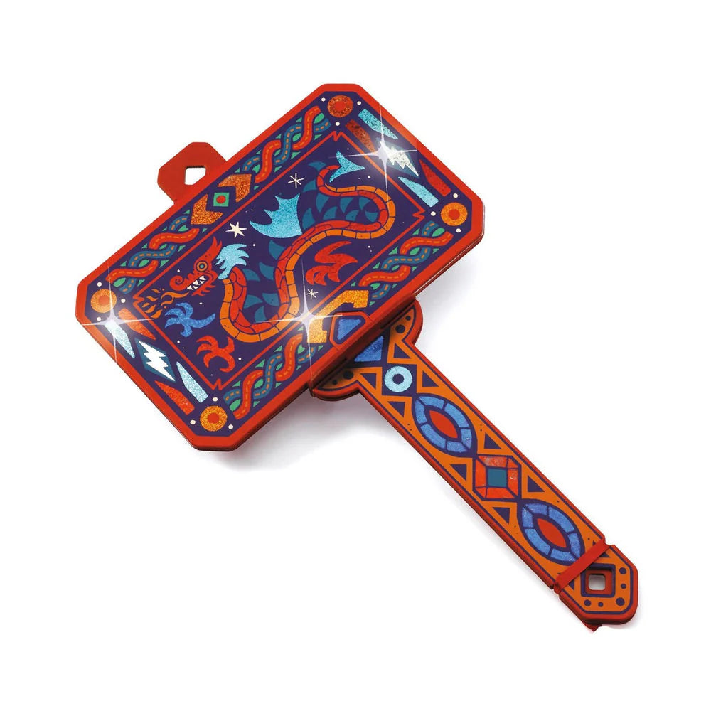 Djeco Like a Viking DIY Craft Kit