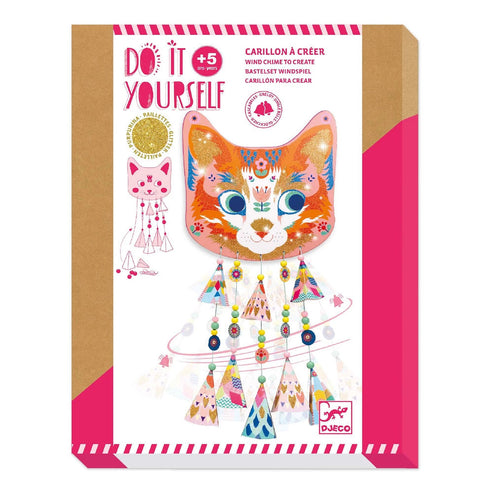 Djeco DIY Kitty Wind Chime