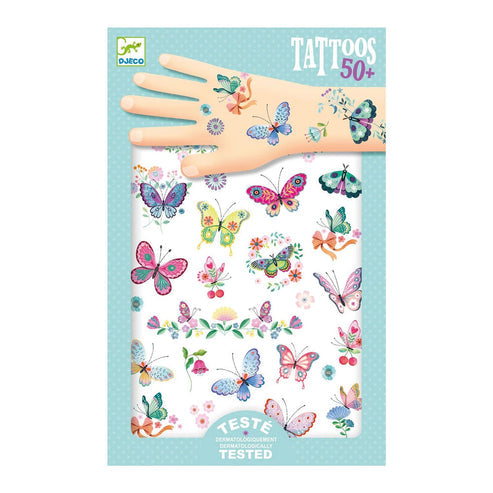Djeco Tattoos Dream Butterflies
