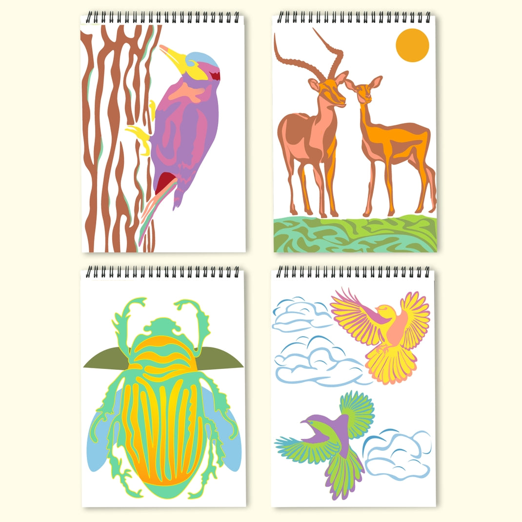 Lifelines Flowart UV Wildlife