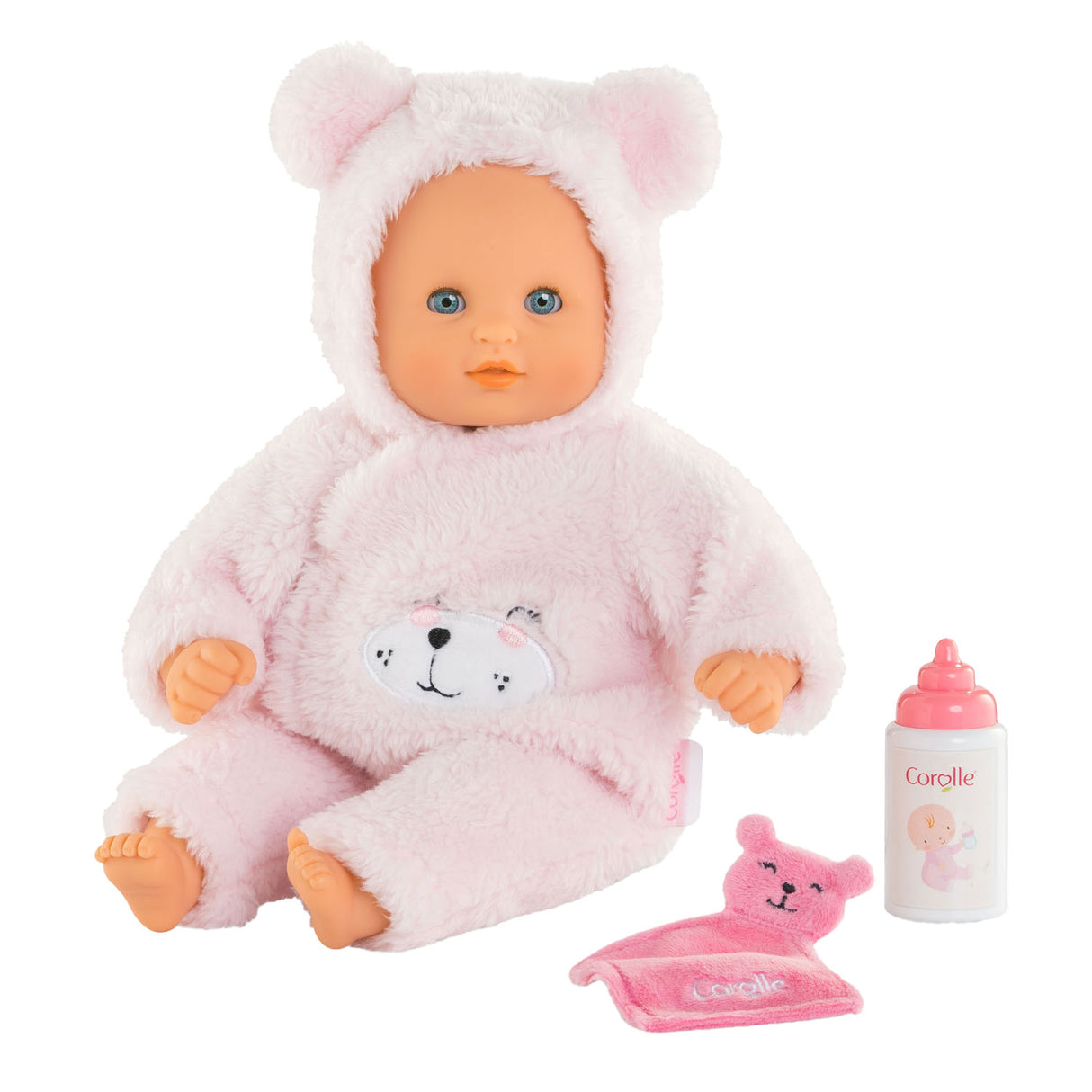 Corolle Bebe Calin Loving Teddy Bear