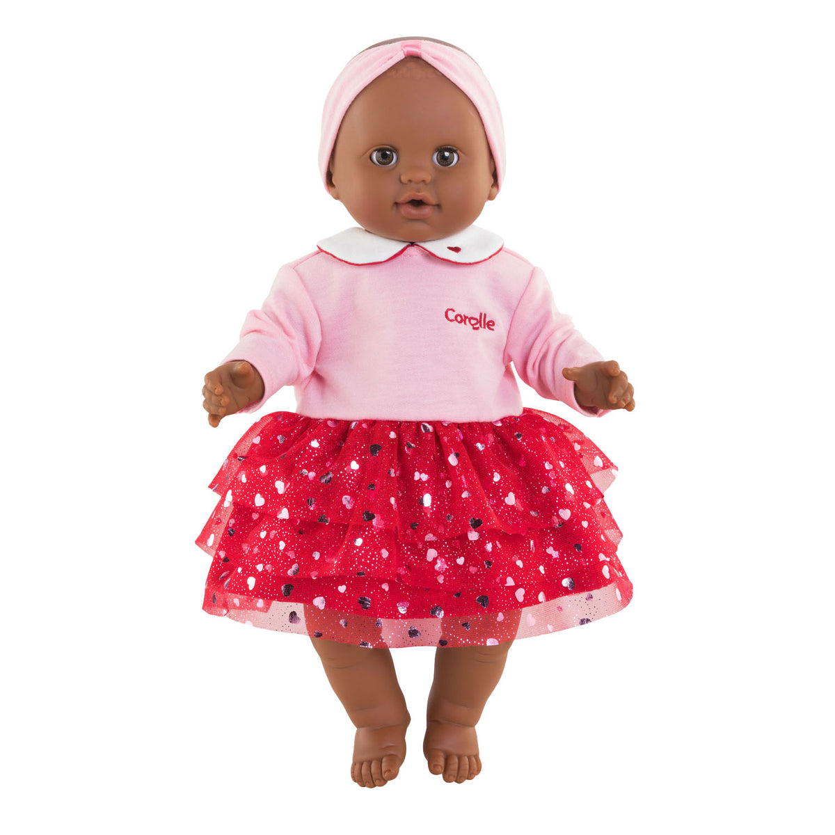 Corolle Dress & Headband Heart Petals 14" Doll