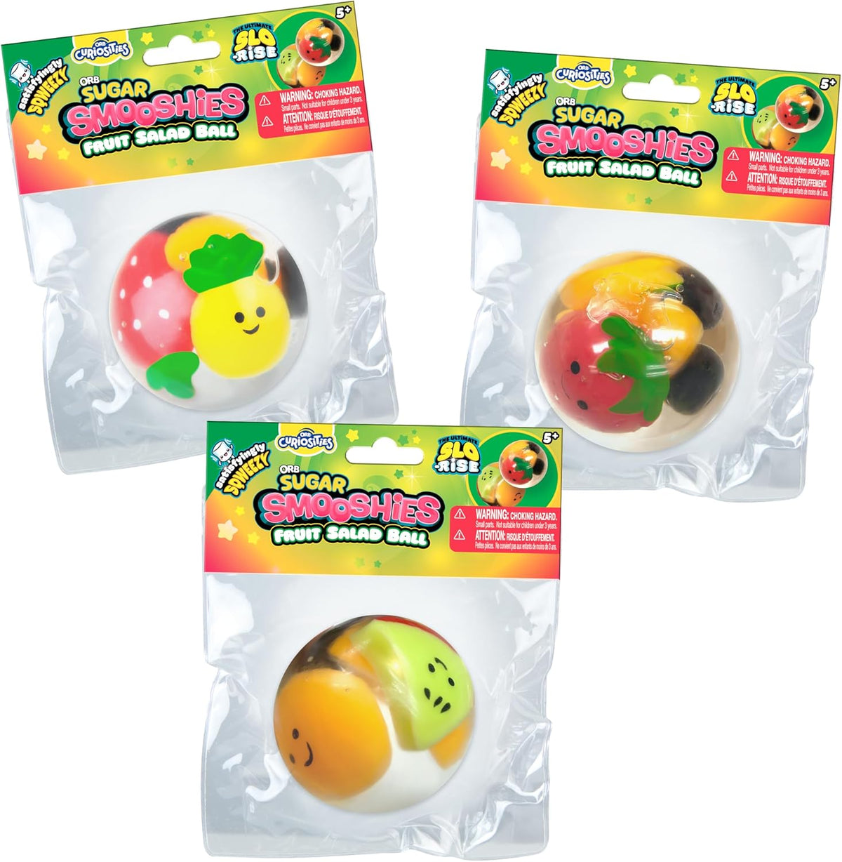 Sugar Smooshies Fruit Salad Ball