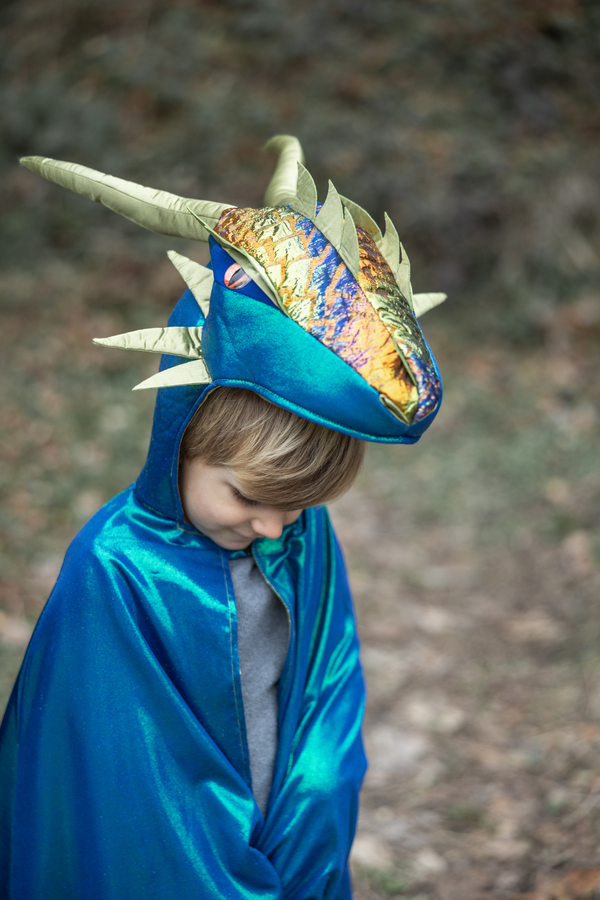 Emerald The Metallic Dragon Cape Size 5-6