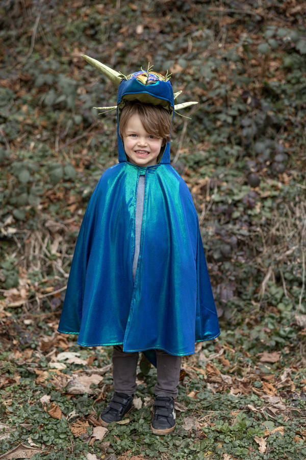 Emerald The Metallic Dragon Cape Size 5-6