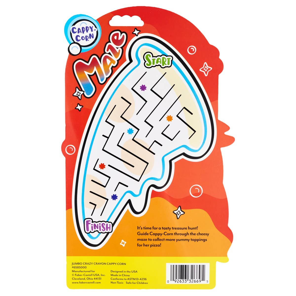 Jumbo Crazy Crayon Cappy-Corn