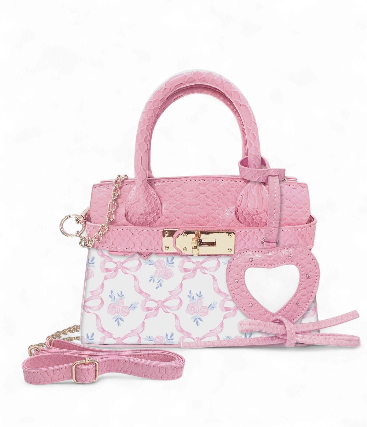 Charmie Luxe Crossbody Bag - Bowtiful