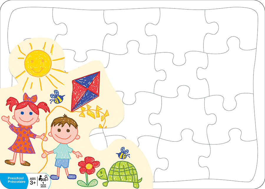 Cobble Hill Create Your Own Puzzle: 10x14
