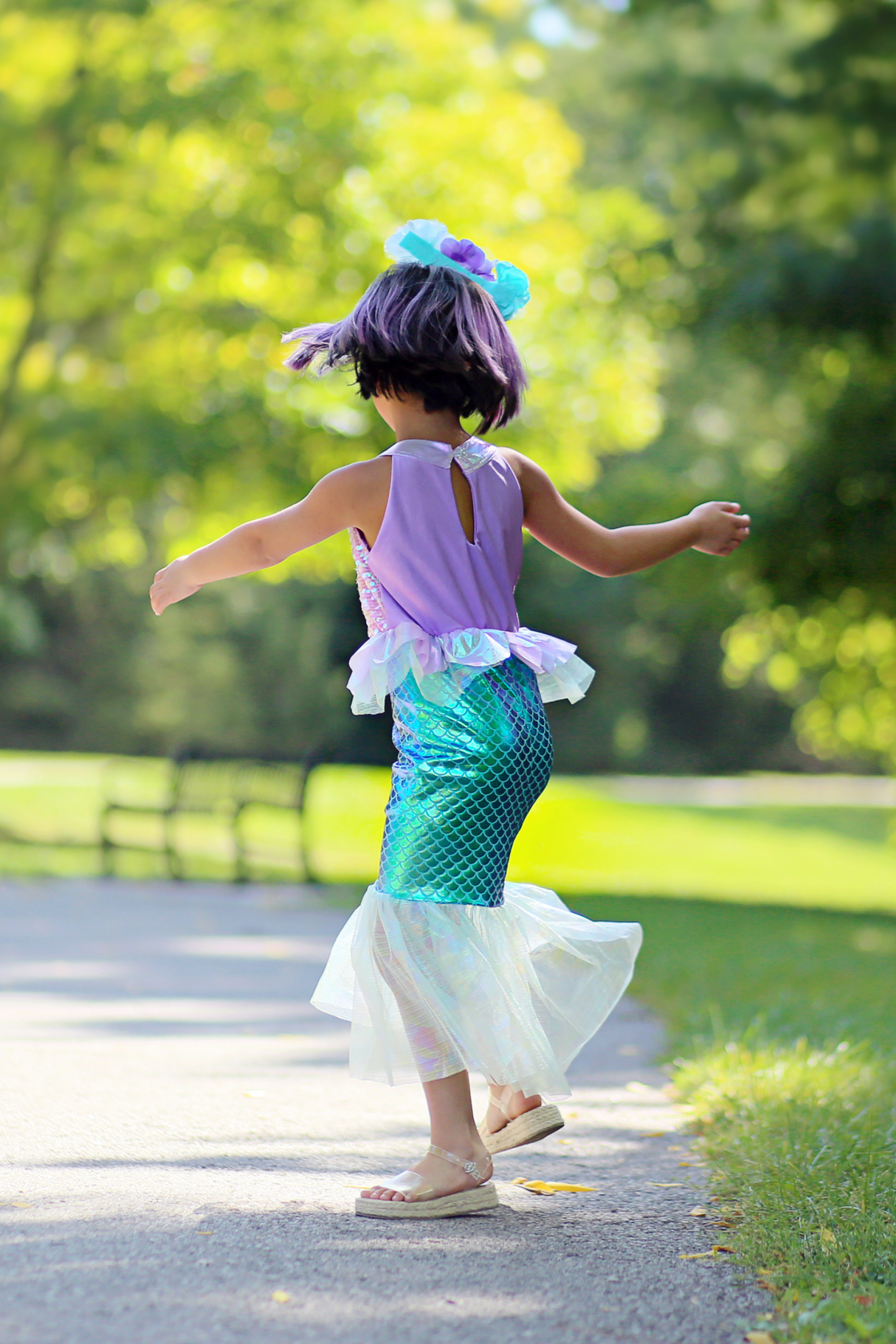 Misty Mermaid Dress 5-6
