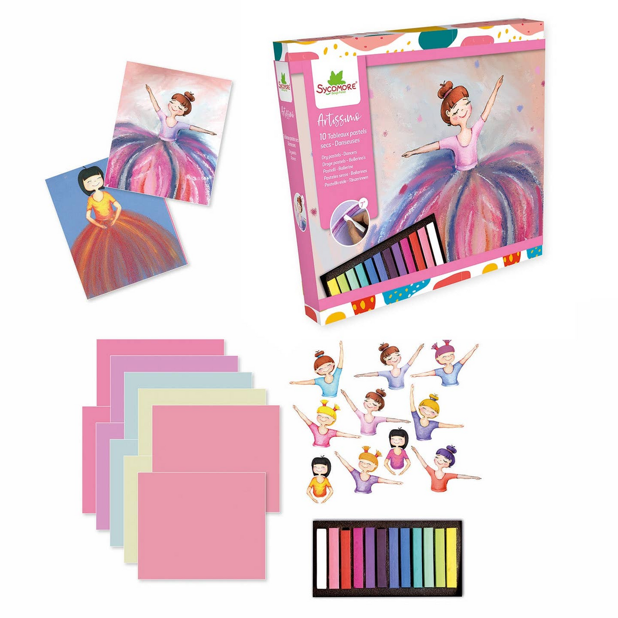 Artissimo -L Pastel - Dancers - 7y+