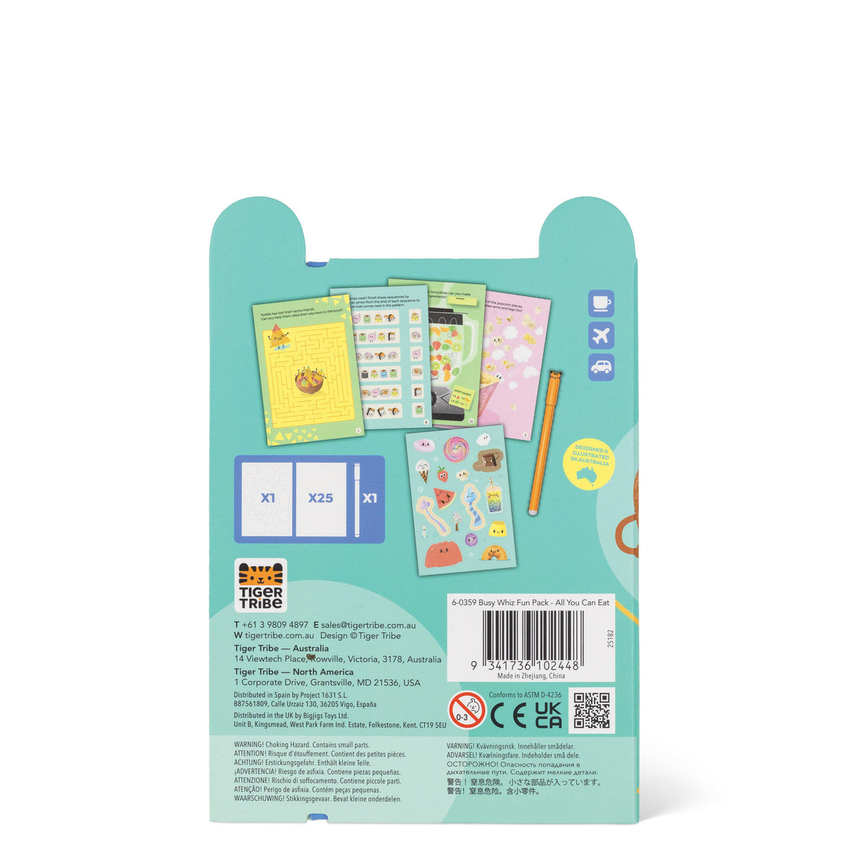 Busy Whiz Fun Pack All You Can Eat