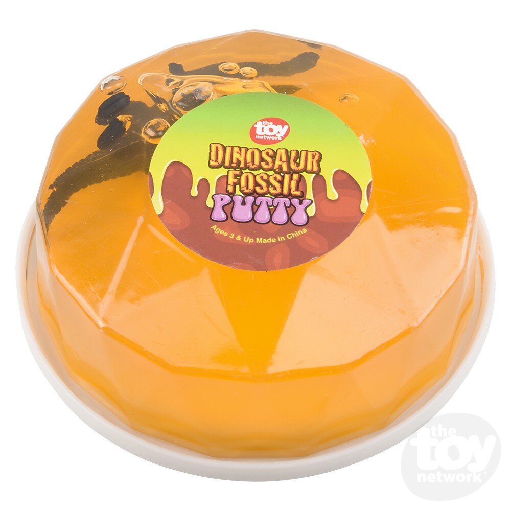 Dinosaur Fossil Putty 3.5inch