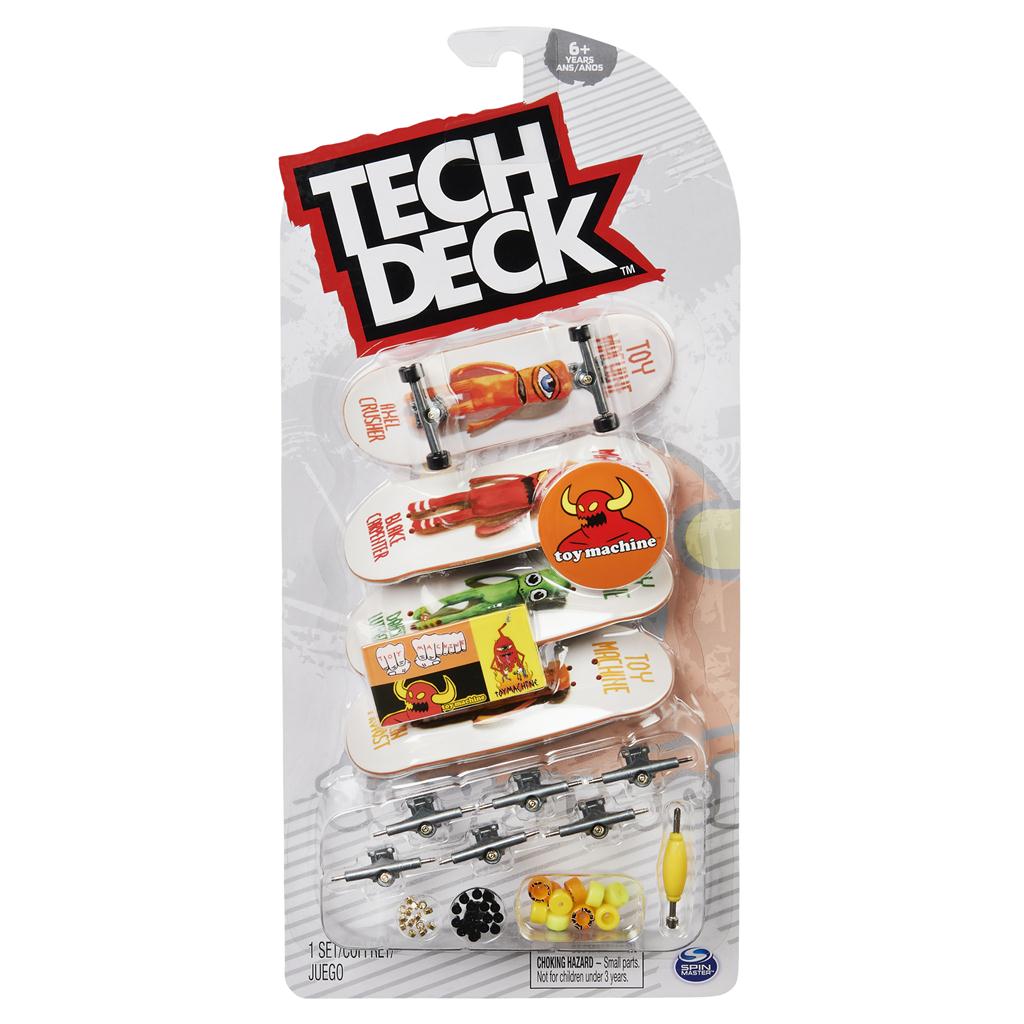Tech Deck Bonus 4 Pack