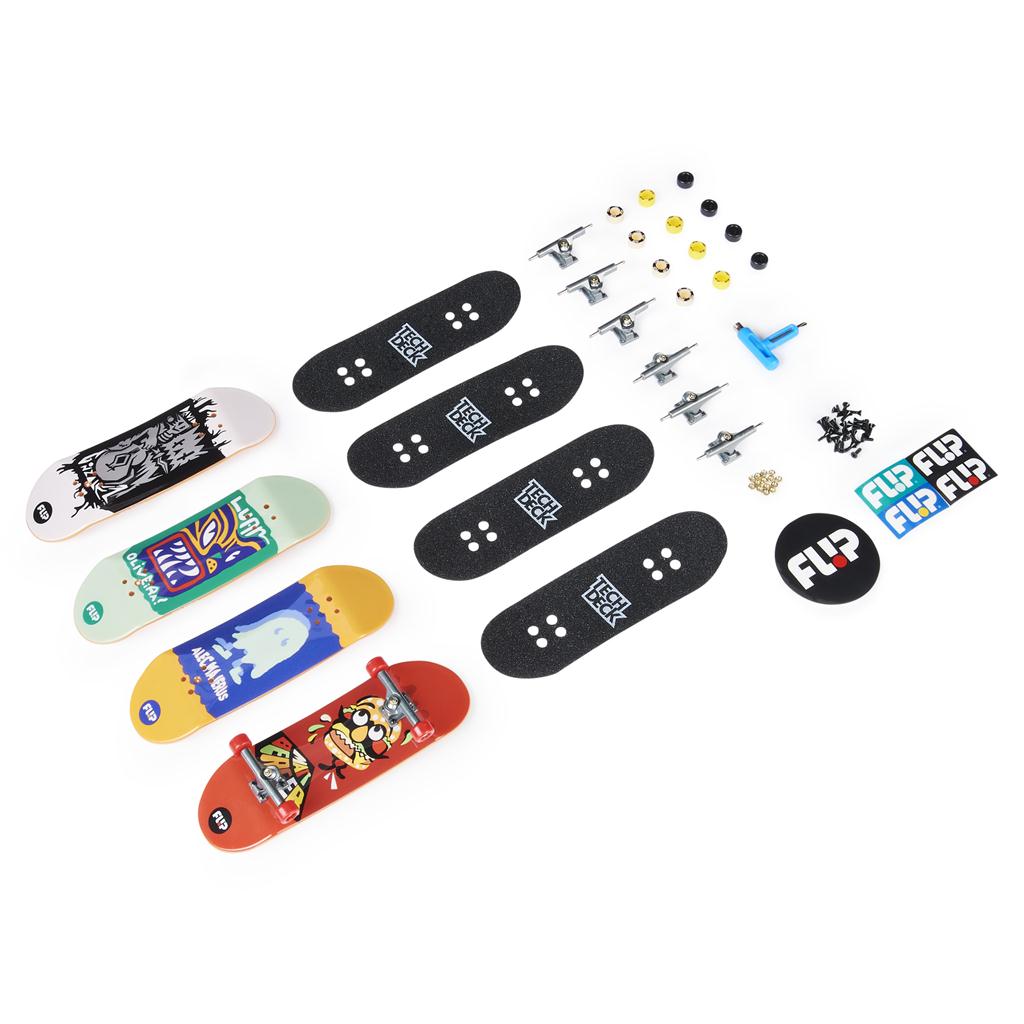 Tech Deck Bonus 4 Pack