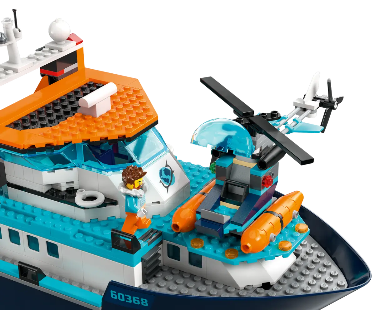 LEGO City 60368 Arctic Explorer Ship