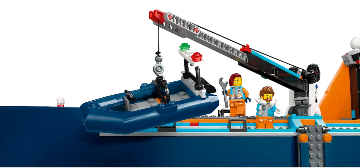 LEGO City 60368 Arctic Explorer Ship