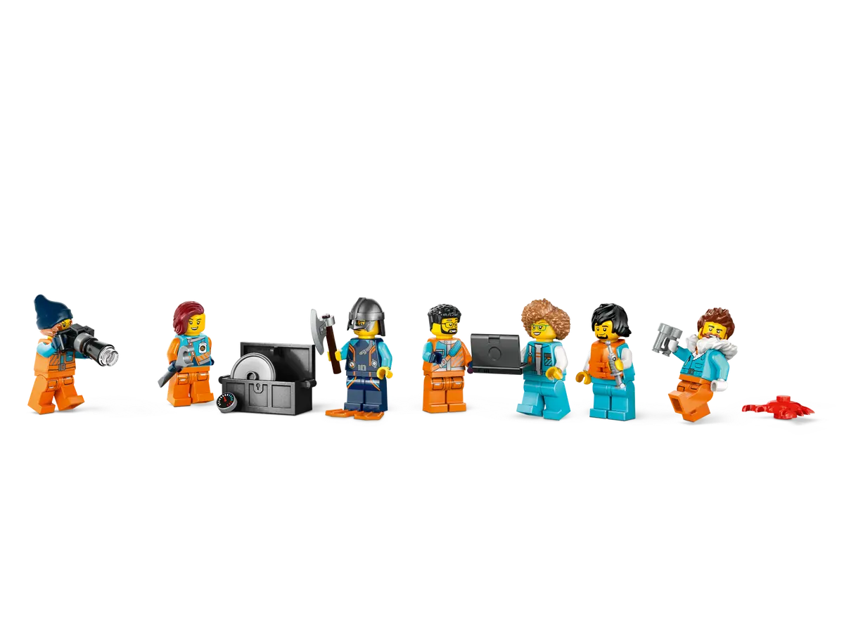 LEGO City 60368 Arctic Explorer Ship
