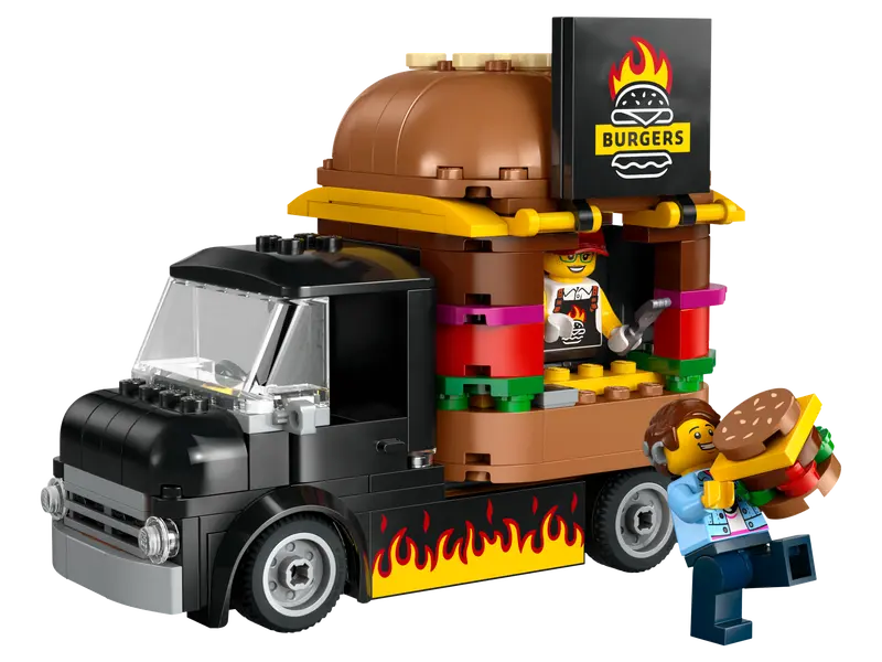 LEGO City 60404 Burger Truck