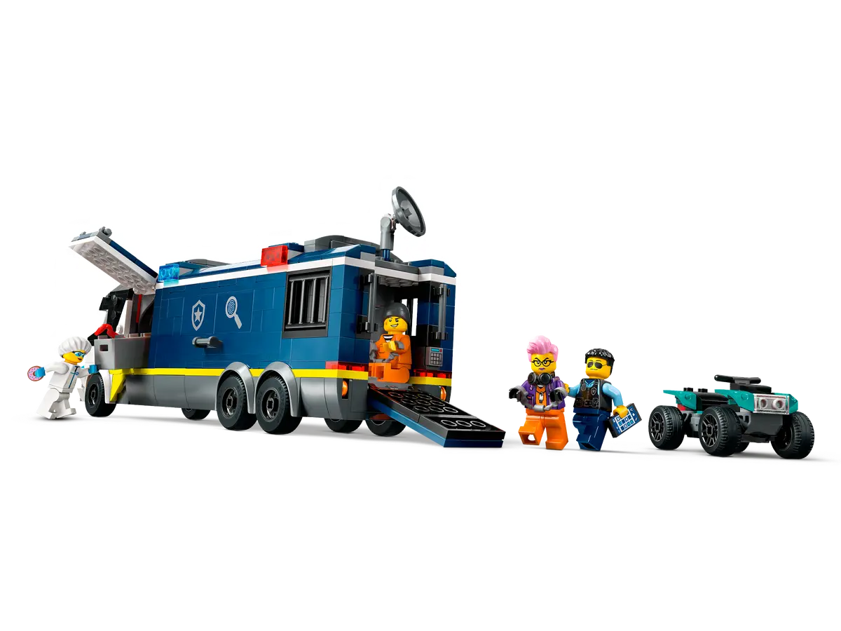 LEGO City 60418 Police Mobile Crime Lab Truck