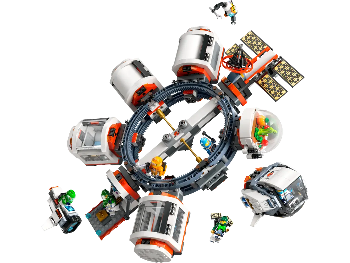 LEGO City 60433 Modular Space Station
