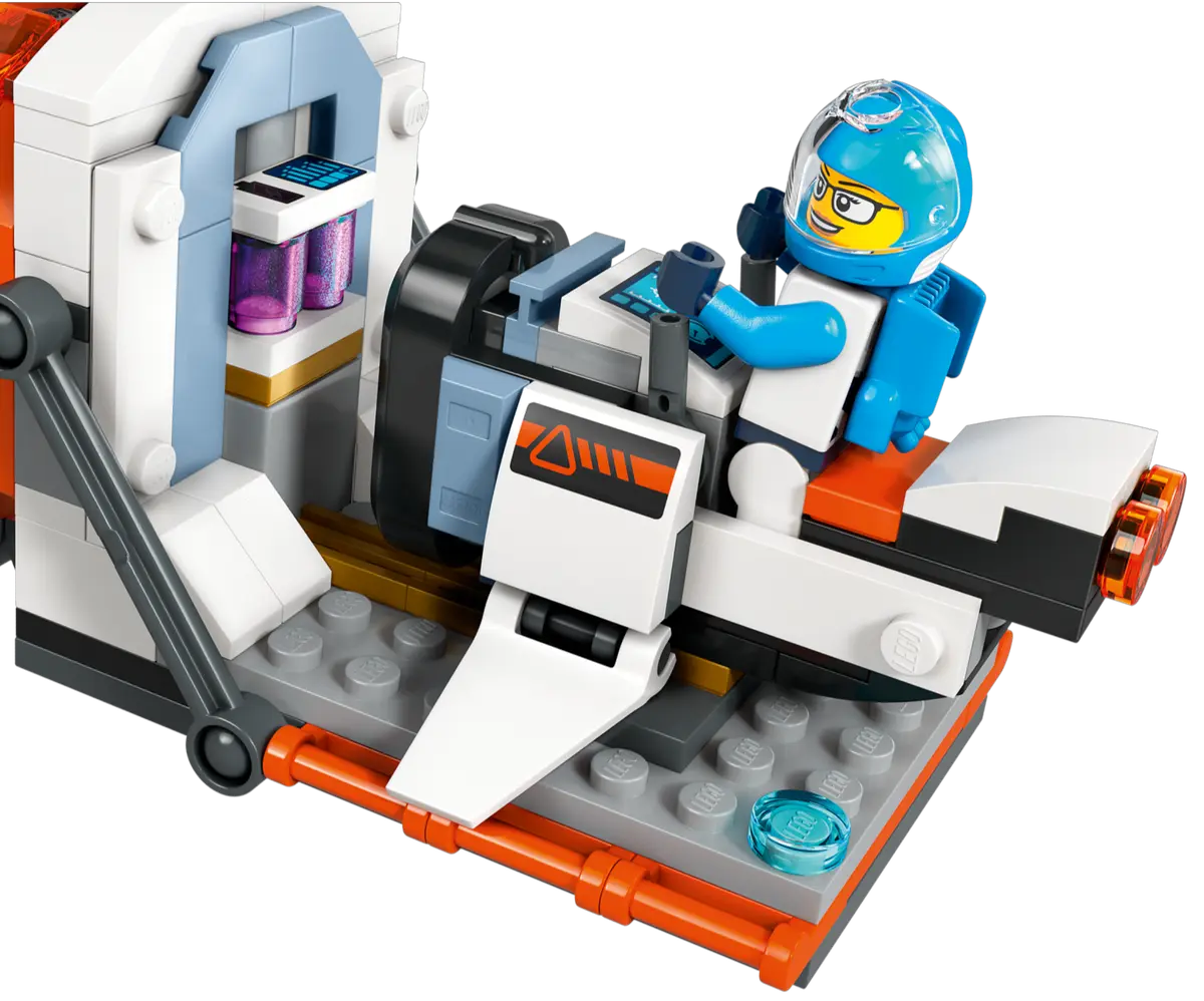 LEGO City 60433 Modular Space Station