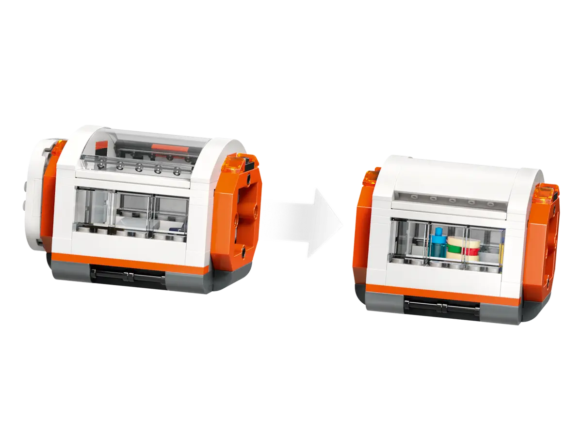 LEGO City 60433 Modular Space Station