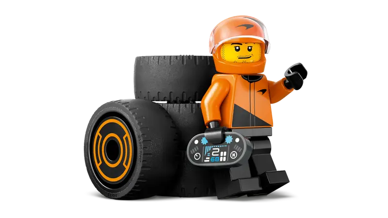 LEGO City 60442 F1 Driver with McLaren Race Car