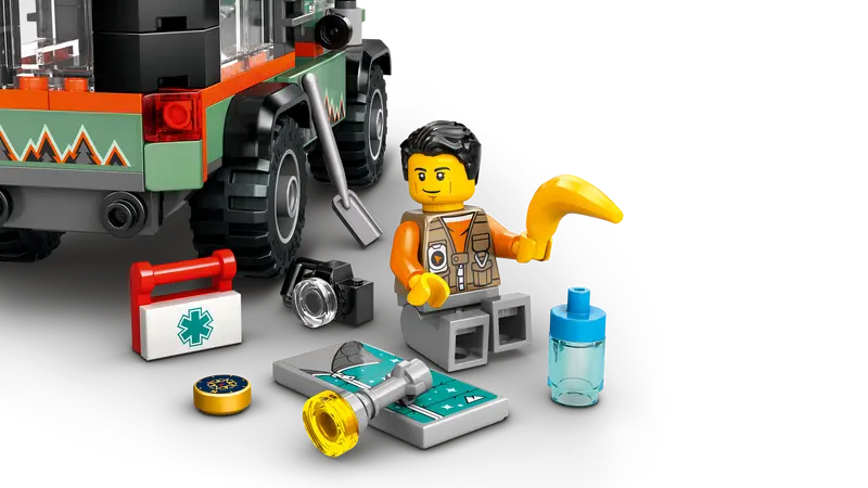 LEGO City 60447 Off-Road 4x4 Mountain Truck