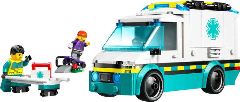 LEGO City 60451 Emergency Ambulance