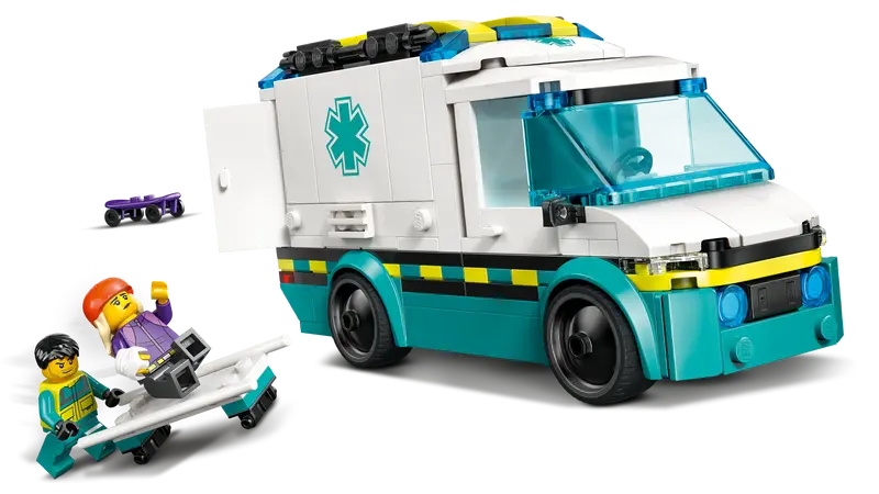 LEGO City 60451 Emergency Ambulance
