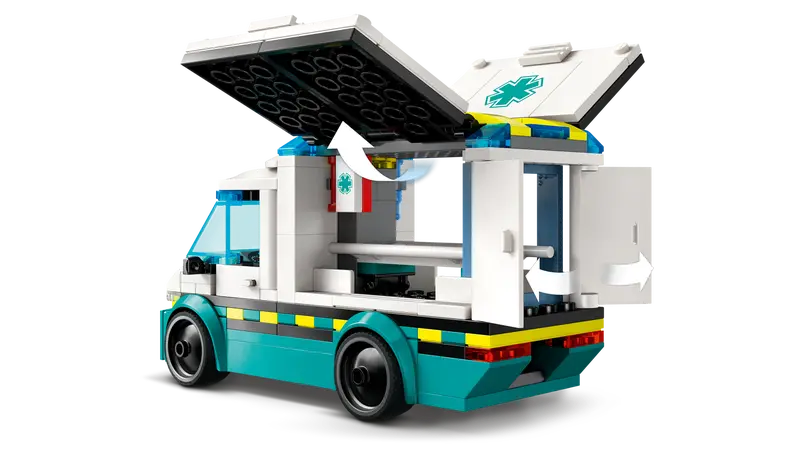 LEGO City 60451 Emergency Ambulance