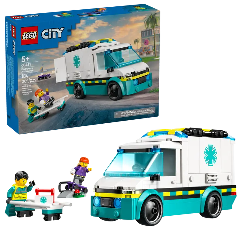 LEGO City 60451 Emergency Ambulance