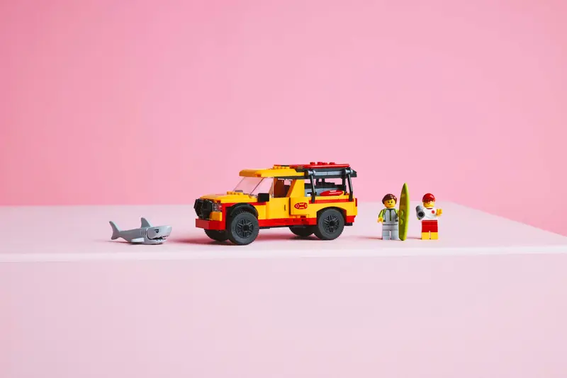 LEGO City 60453 Lifeguard Beach Rescue Truck
