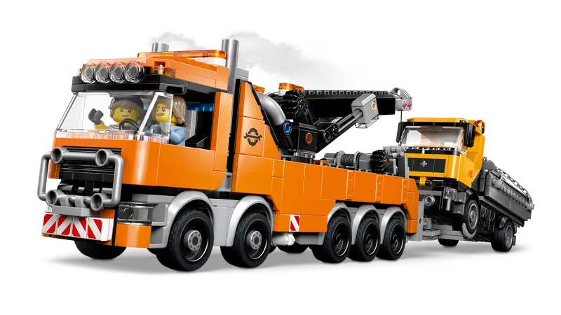 LEGO City 60467 Heavy-Duty Recovery Tow Truck with Crane