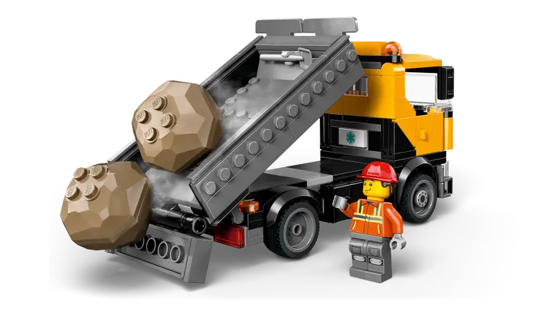 LEGO City 60467 Heavy-Duty Recovery Tow Truck with Crane