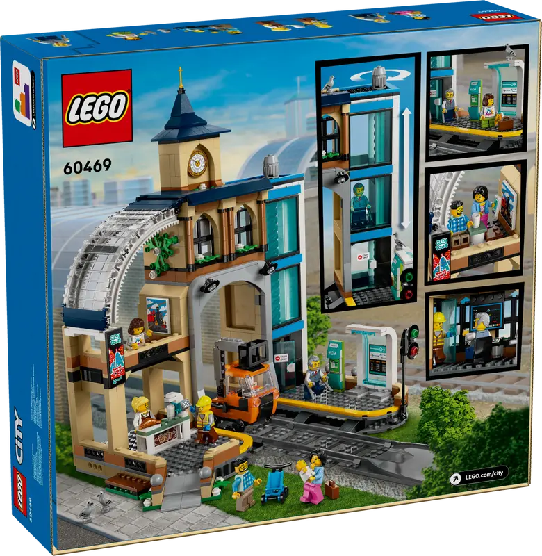 LEGO City 60469 Central Train Station