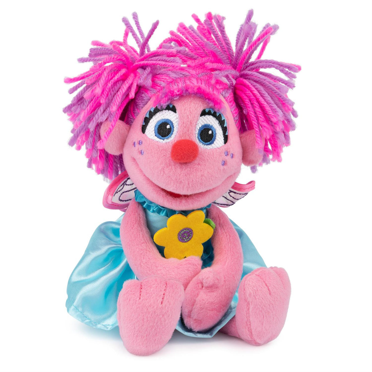 Gund Sesame Street Abby Cadabby with Flowers – Turner Toys
