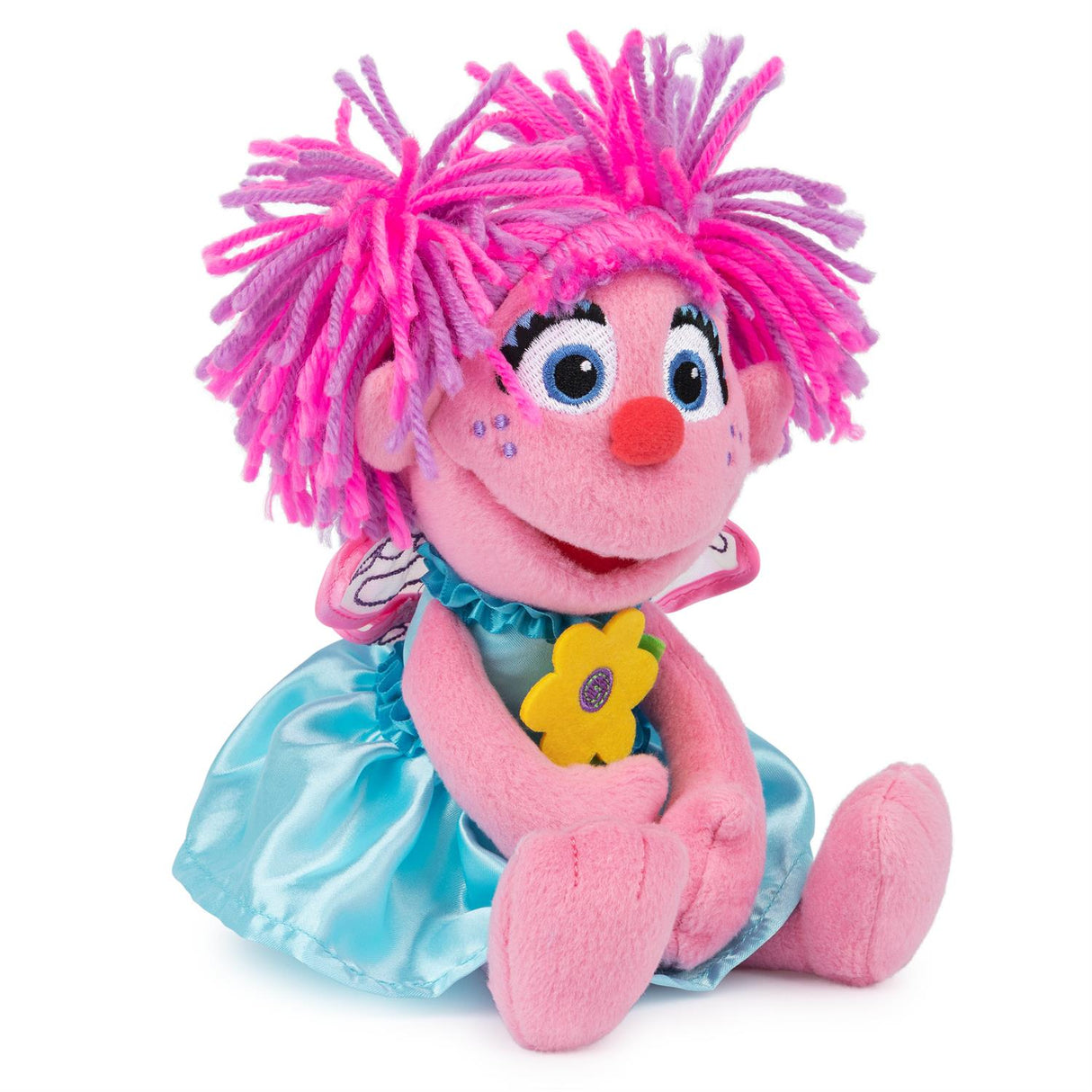 Gund Sesame Street Abby Cadabby with Flowers